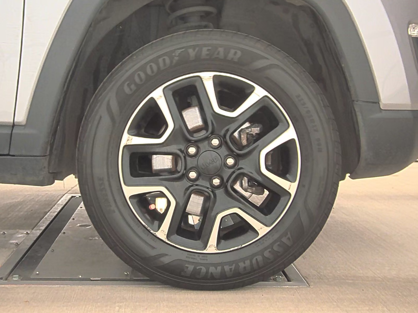2019 Jeep Compass Trailhawk AWD