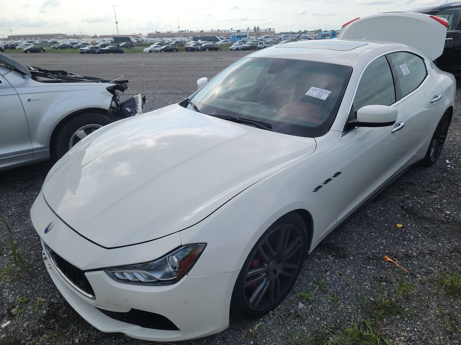 2015 Maserati Ghibli S Q4 AWD