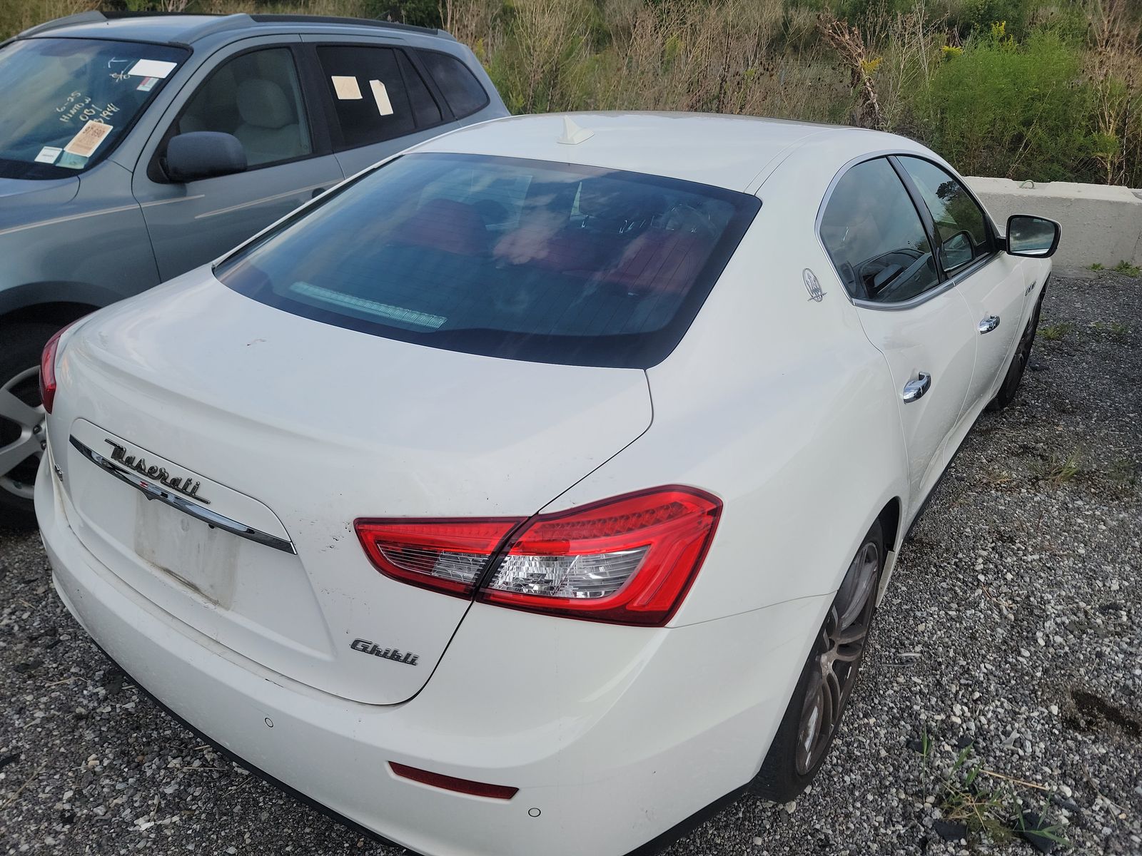 2015 Maserati Ghibli S Q4 AWD