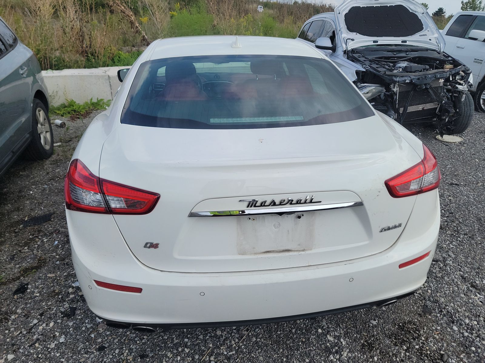 2015 Maserati Ghibli S Q4 AWD