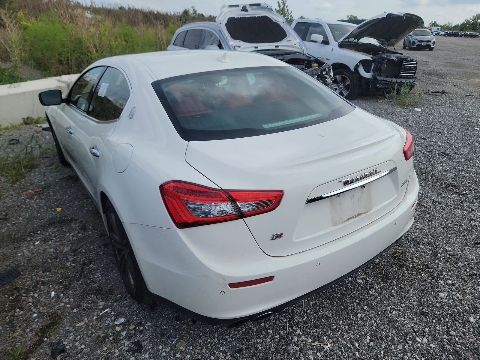 2015 Maserati Ghibli S Q4 AWD