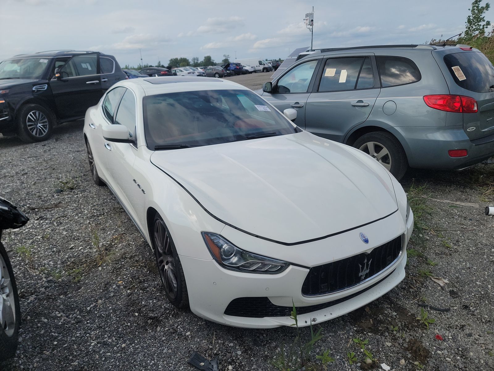 2015 Maserati Ghibli S Q4 AWD