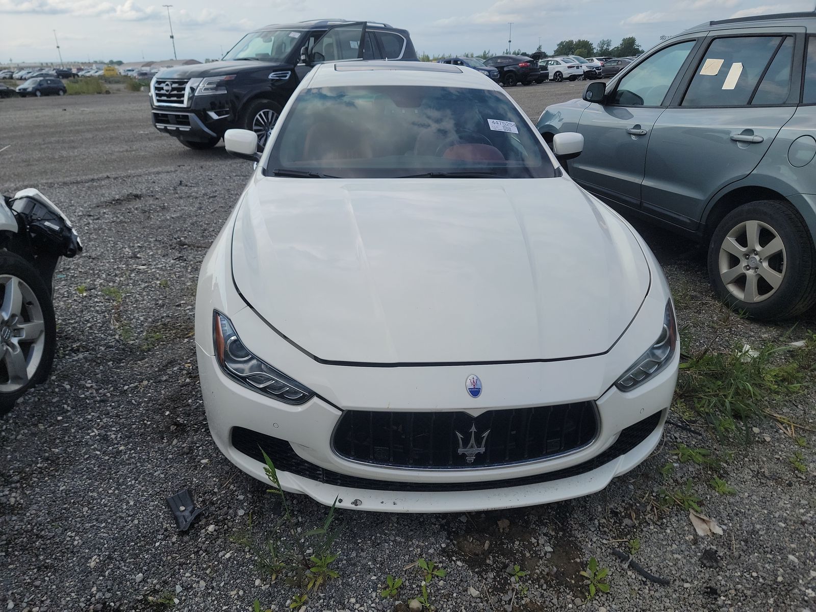 2015 Maserati Ghibli S Q4 AWD