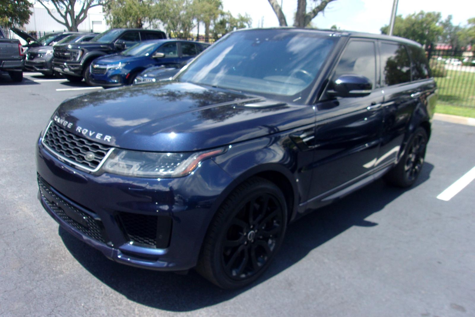 2019 Land Rover Range Rover Sport Autobiography