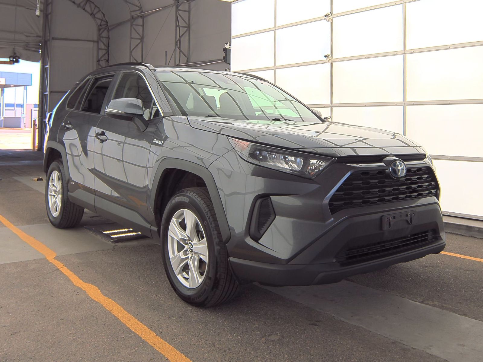 2021 Toyota RAV4 Hybrid LE AWD