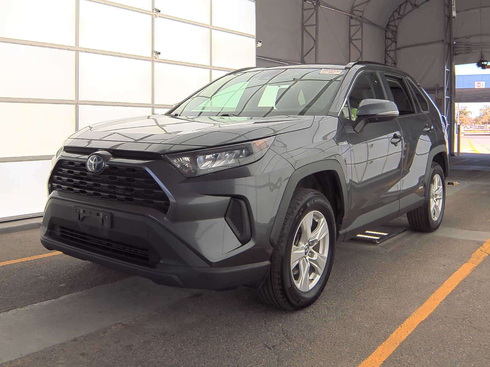 2021 Toyota RAV4 Hybrid LE AWD