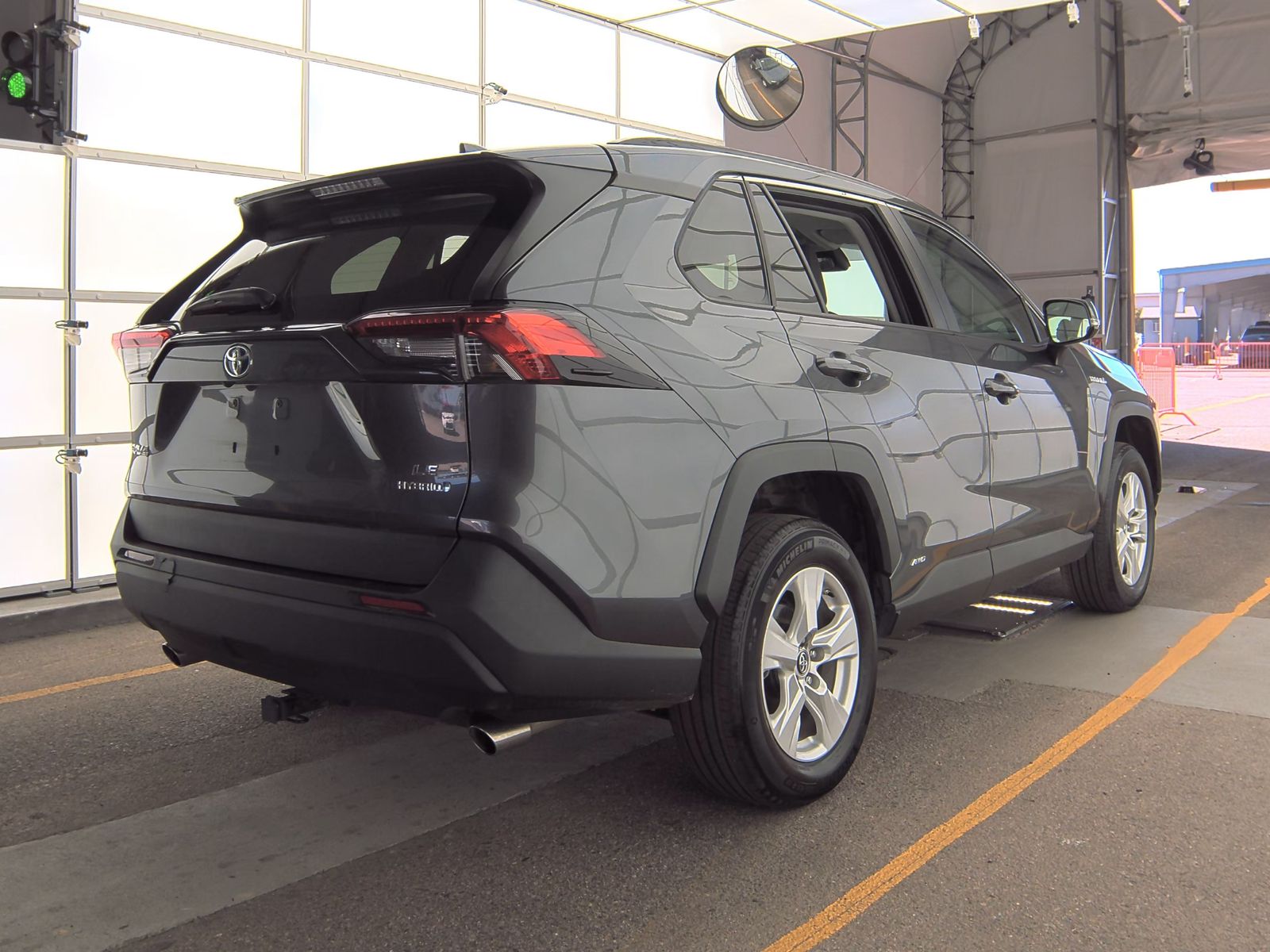 2021 Toyota RAV4 Hybrid LE AWD