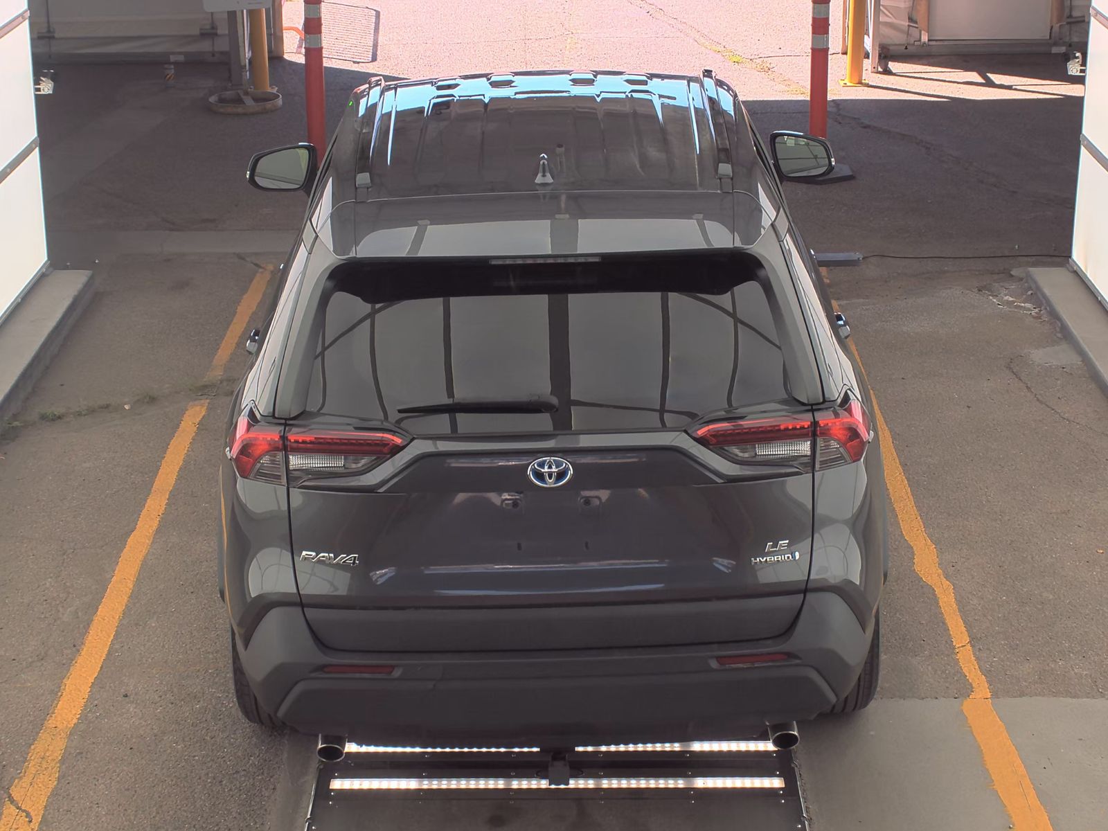 2021 Toyota RAV4 Hybrid LE AWD