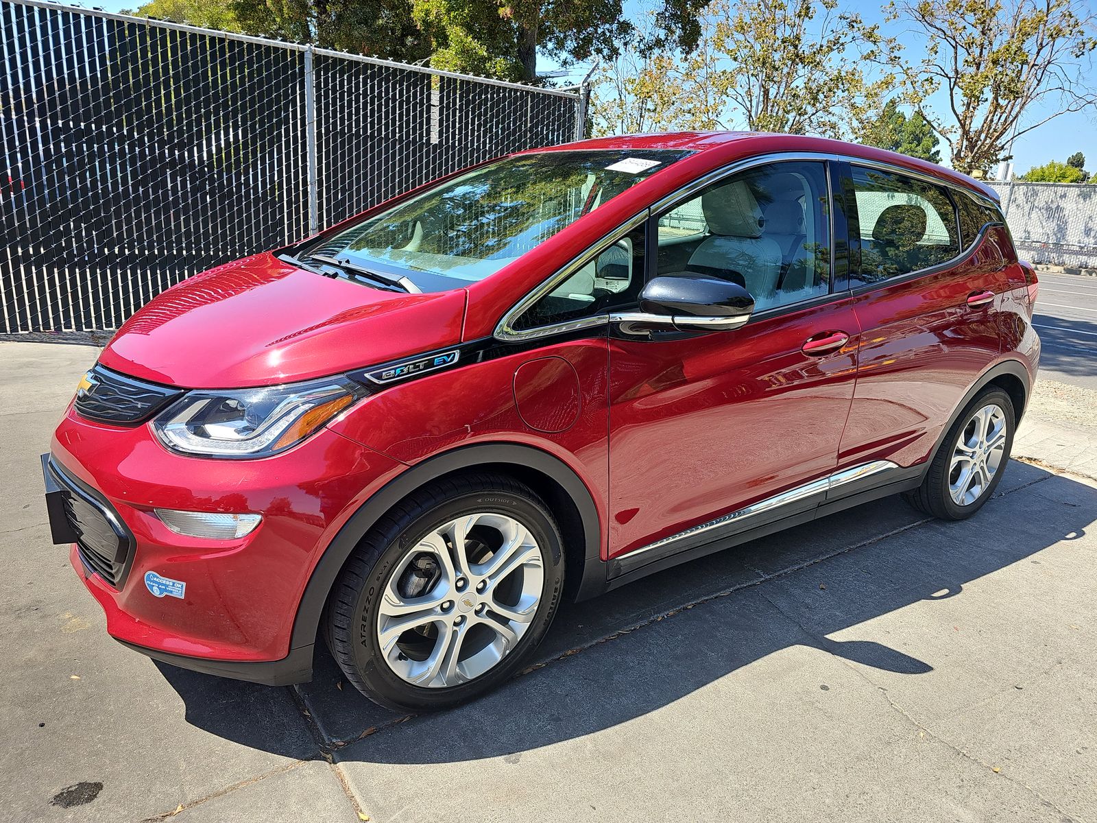 2020 Chevrolet Bolt EV LT FWD