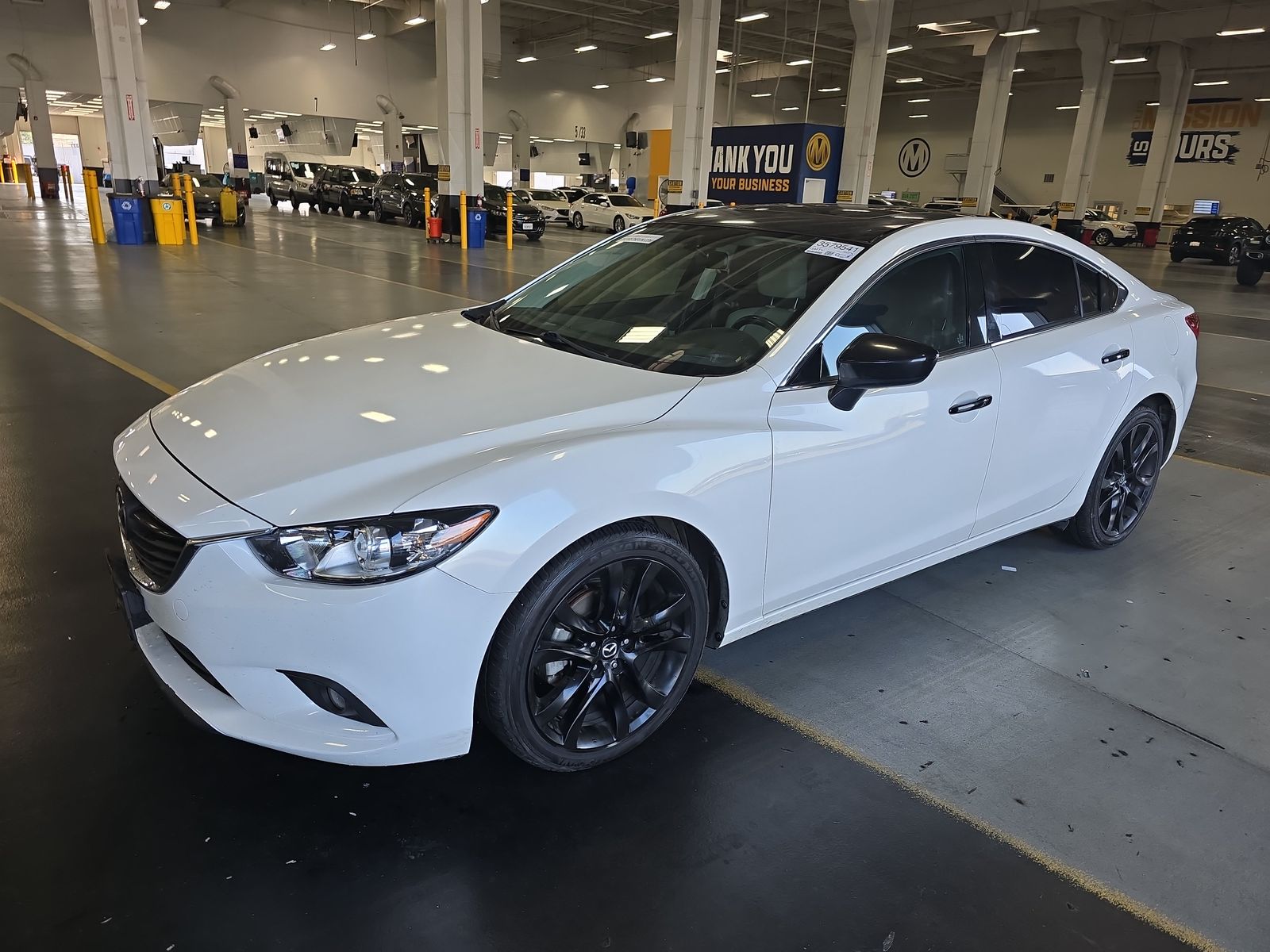 2016 MAZDA MAZDA6 Touring FWD