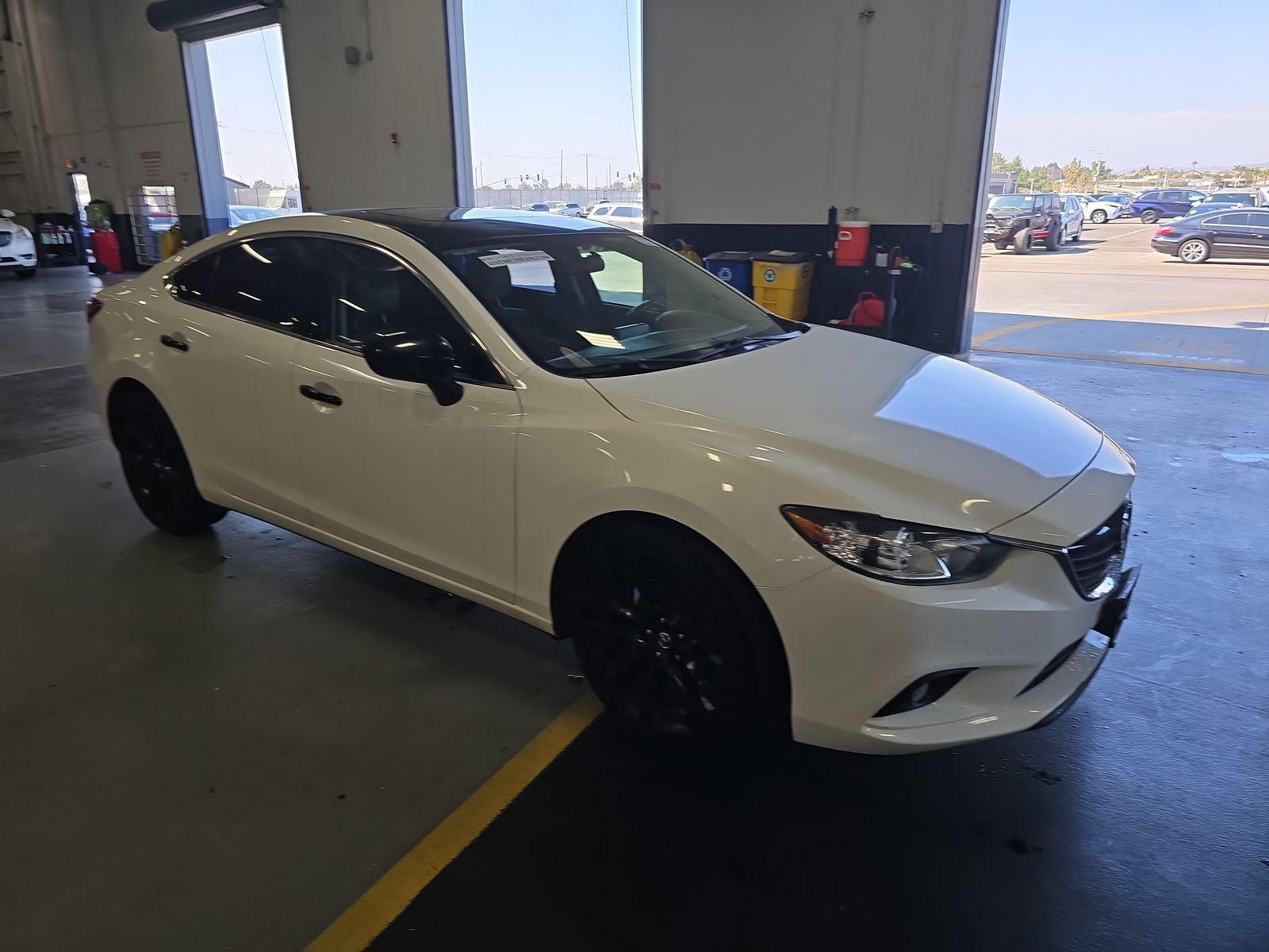 2016 MAZDA MAZDA6 Touring FWD