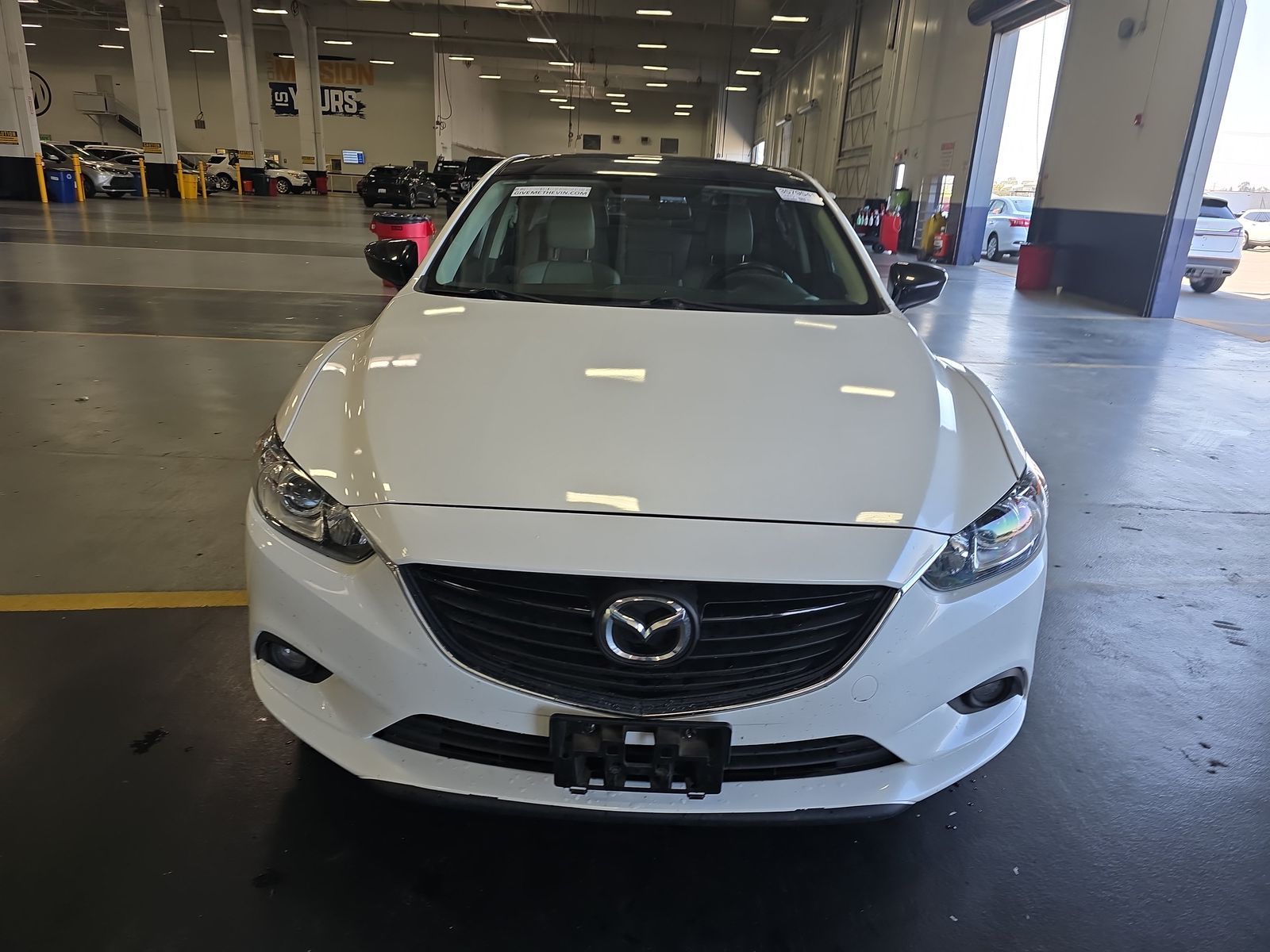 2016 MAZDA MAZDA6 Touring FWD