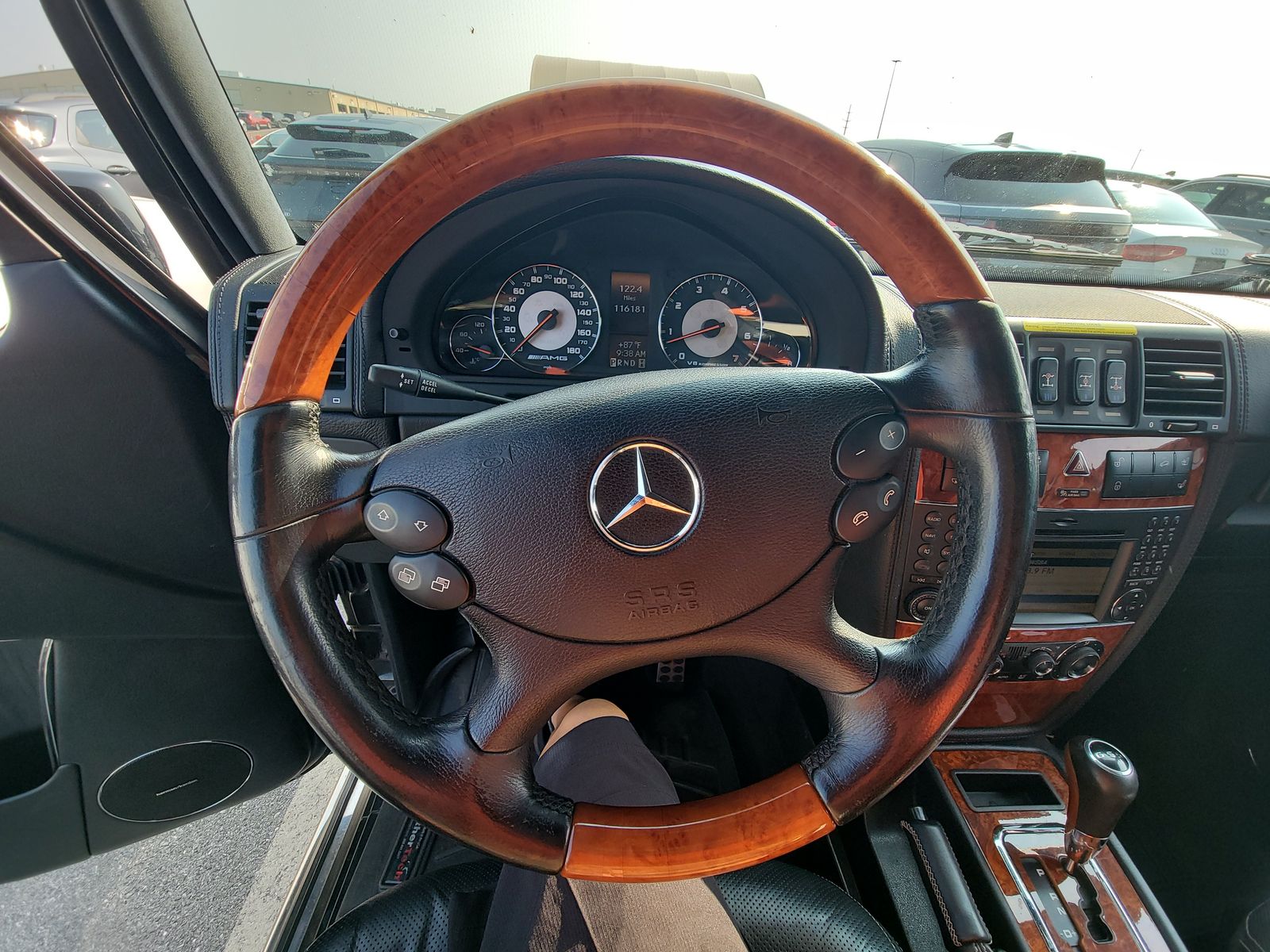 2011 Mercedes-Benz G-Class G 55 AMG AWD