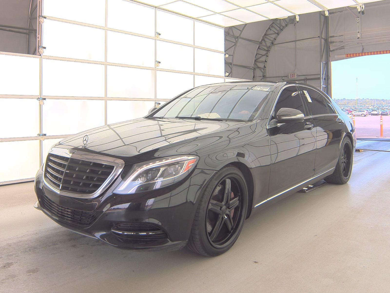 2015 Mercedes-Benz S-Class S 550 AWD