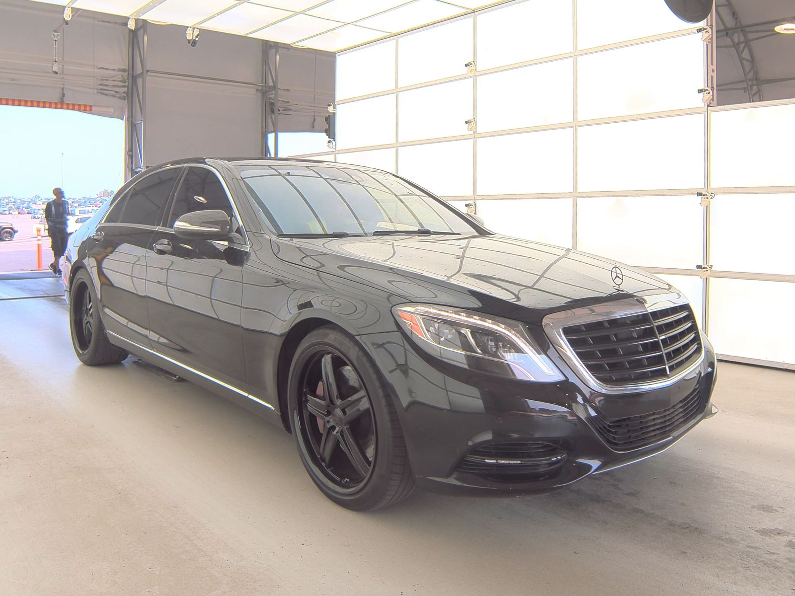 2015 Mercedes-Benz S-Class S 550 AWD