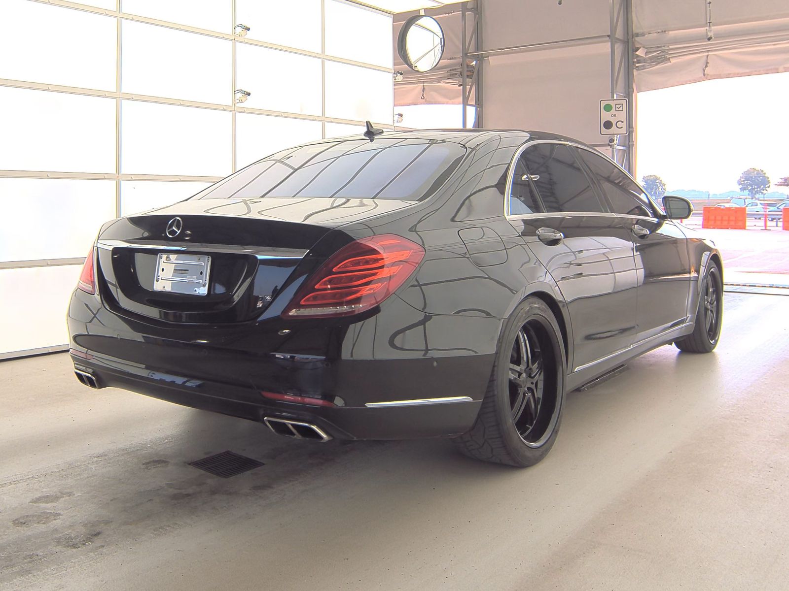 2015 Mercedes-Benz S-Class S 550 AWD