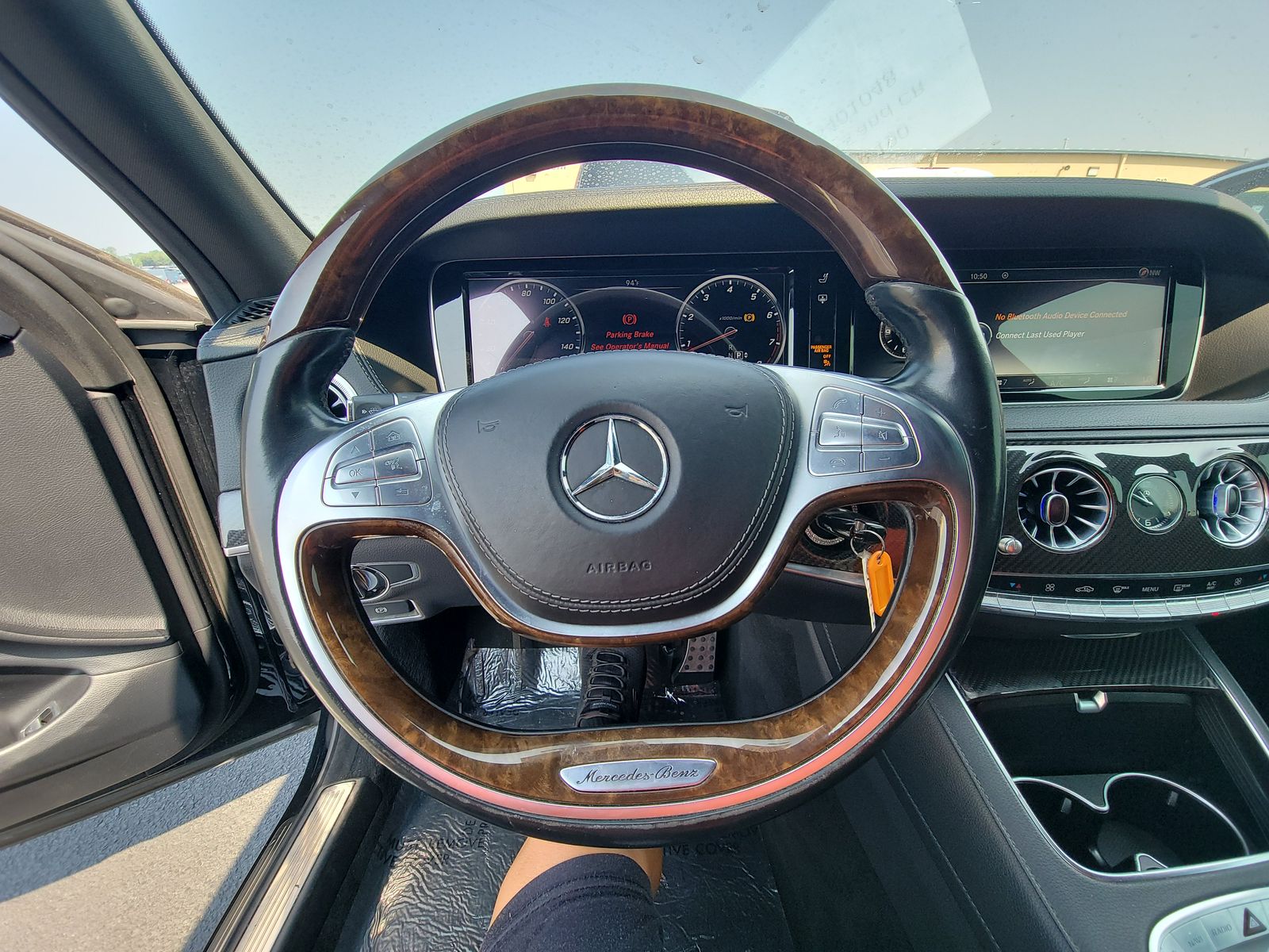 2015 Mercedes-Benz S-Class S 550 AWD