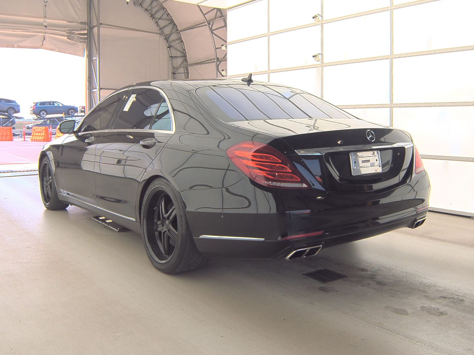 2015 Mercedes-Benz S-Class S 550 AWD