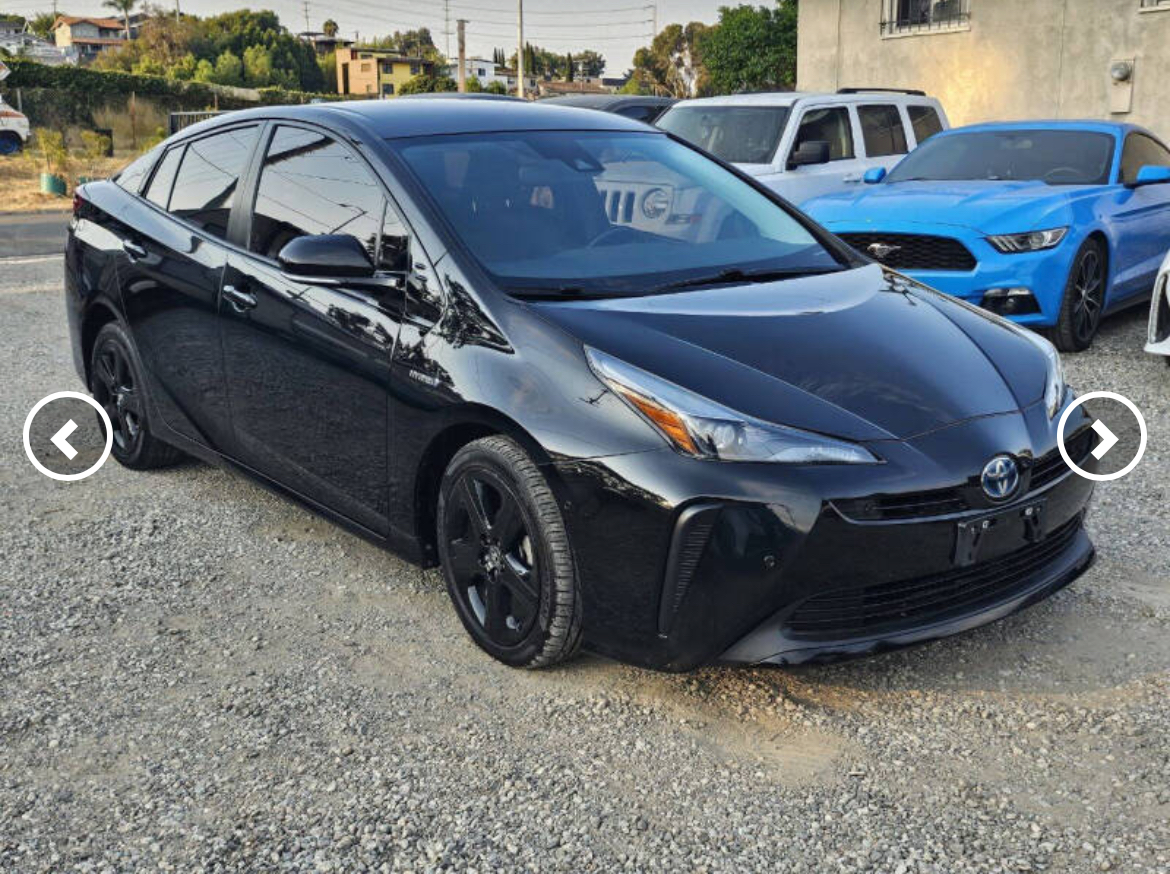 2020 Toyota Prius XLE