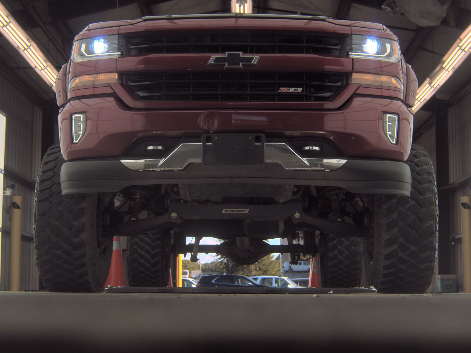 2018 Chevrolet Silverado 1500 LT Z71 AWD