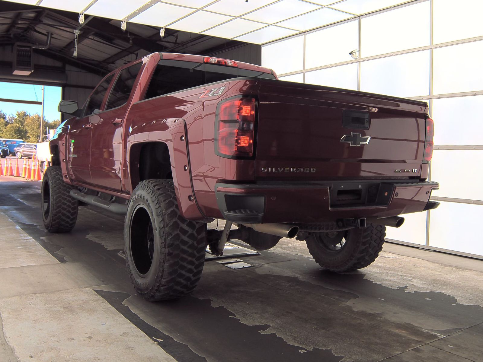 2018 Chevrolet Silverado 1500 LT Z71 AWD