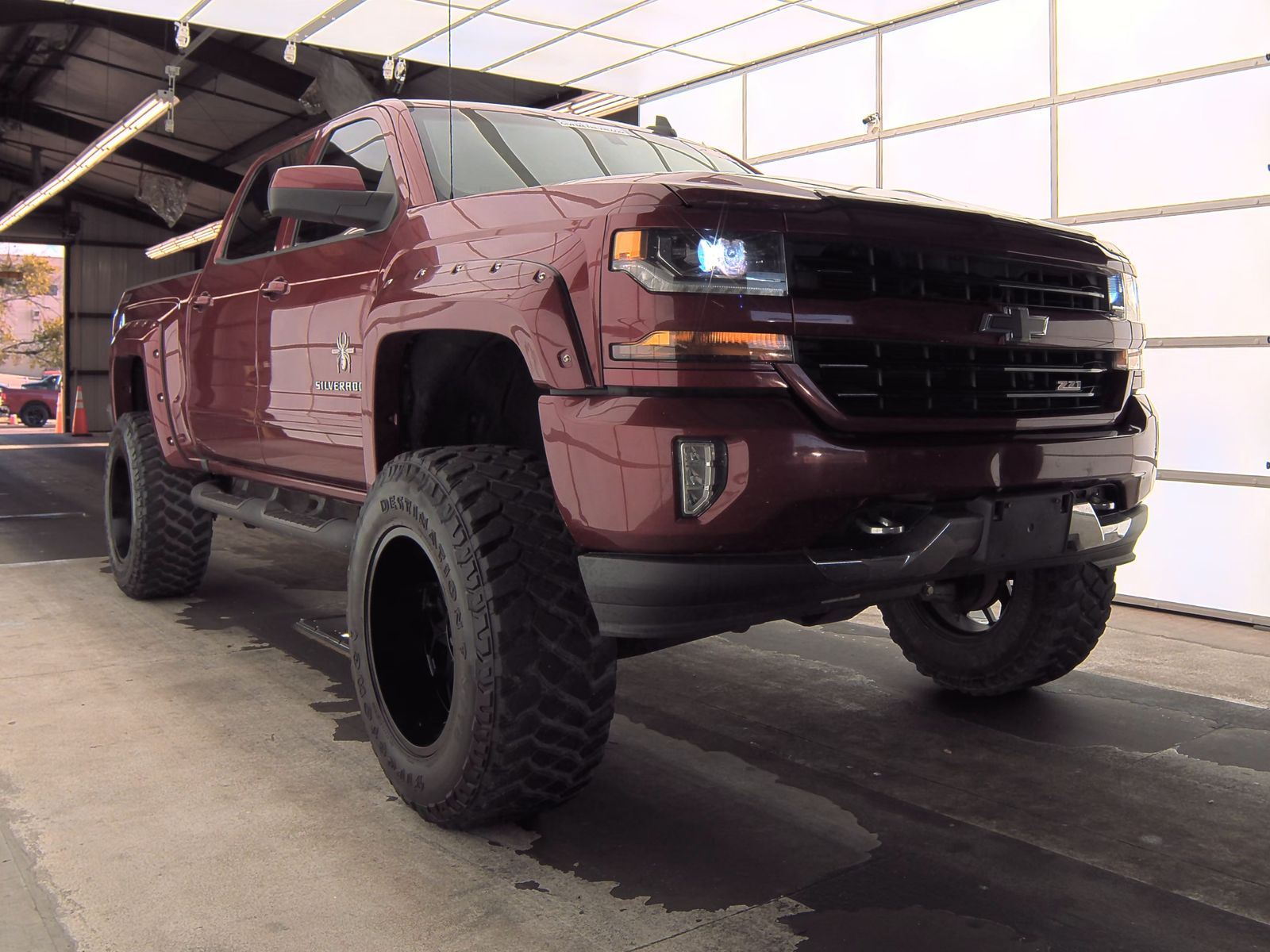 2018 Chevrolet Silverado 1500 LT Z71 AWD