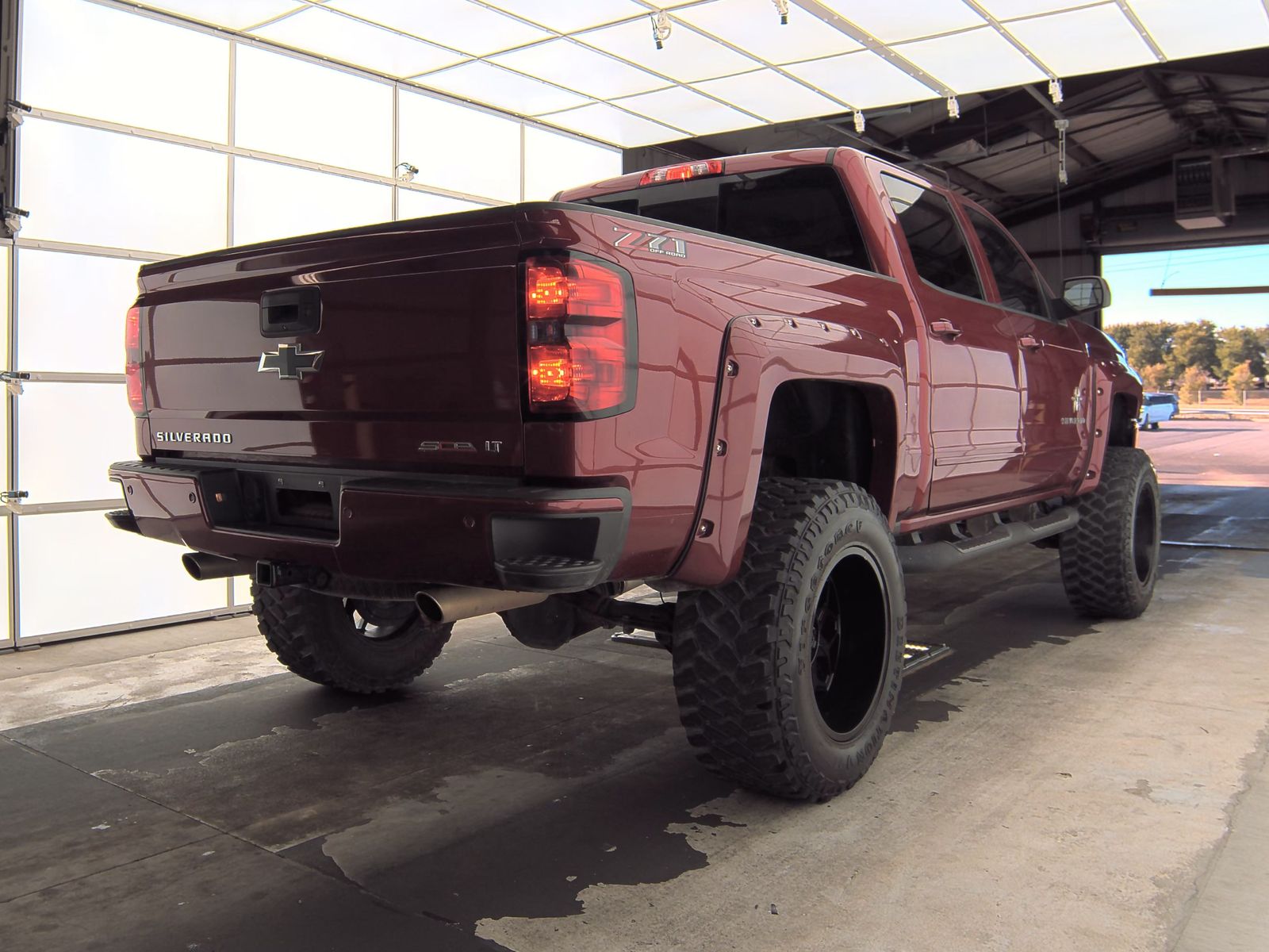 2018 Chevrolet Silverado 1500 LT Z71 AWD