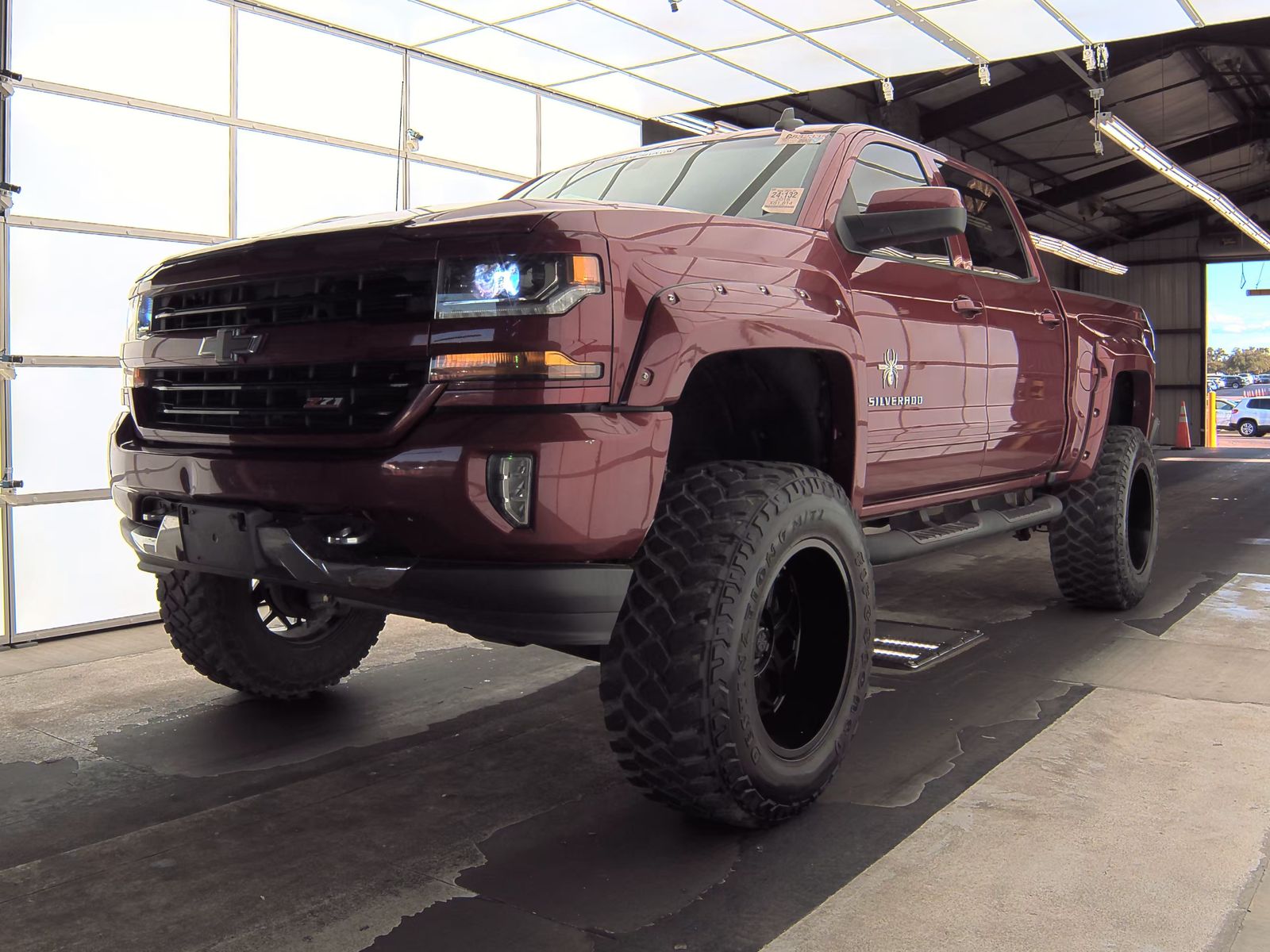 2018 Chevrolet Silverado 1500 LT Z71 AWD