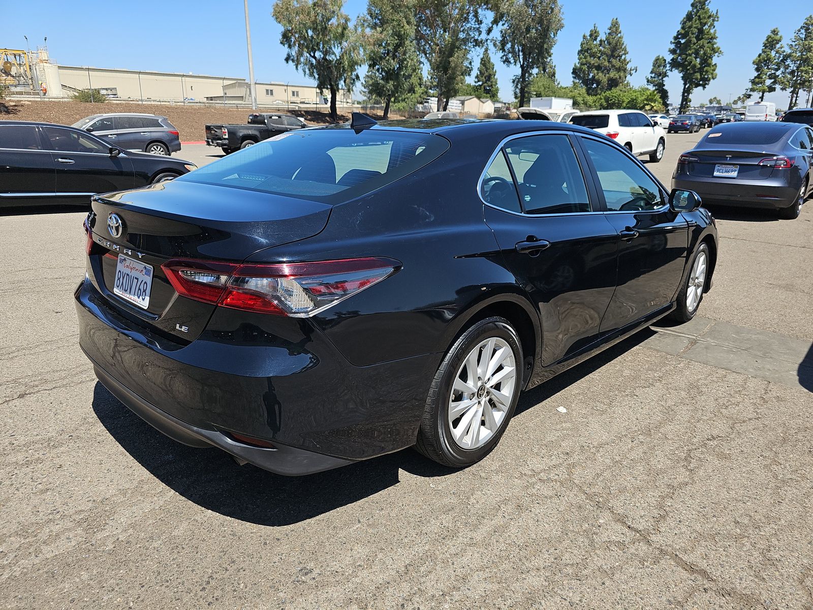 2022 Toyota Camry LE FWD