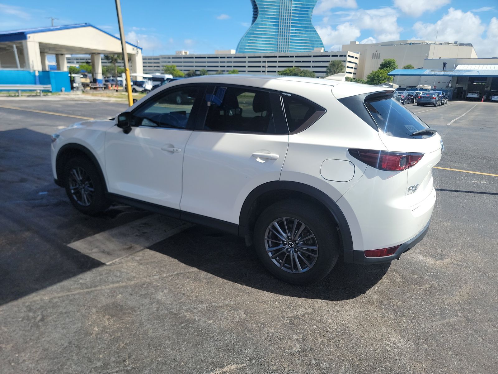 2021 MAZDA CX-5 Touring AWD