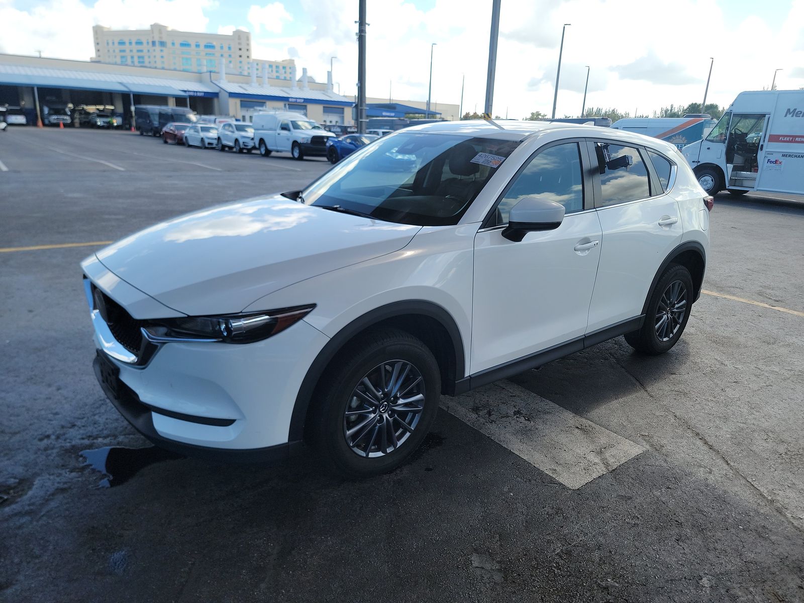 2021 MAZDA CX-5 Touring AWD