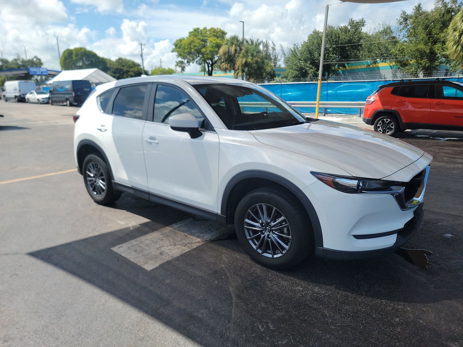 2021 MAZDA CX-5 Touring AWD