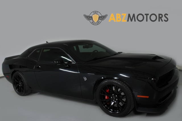 2016 Dodge Challenger SRT Hellcat