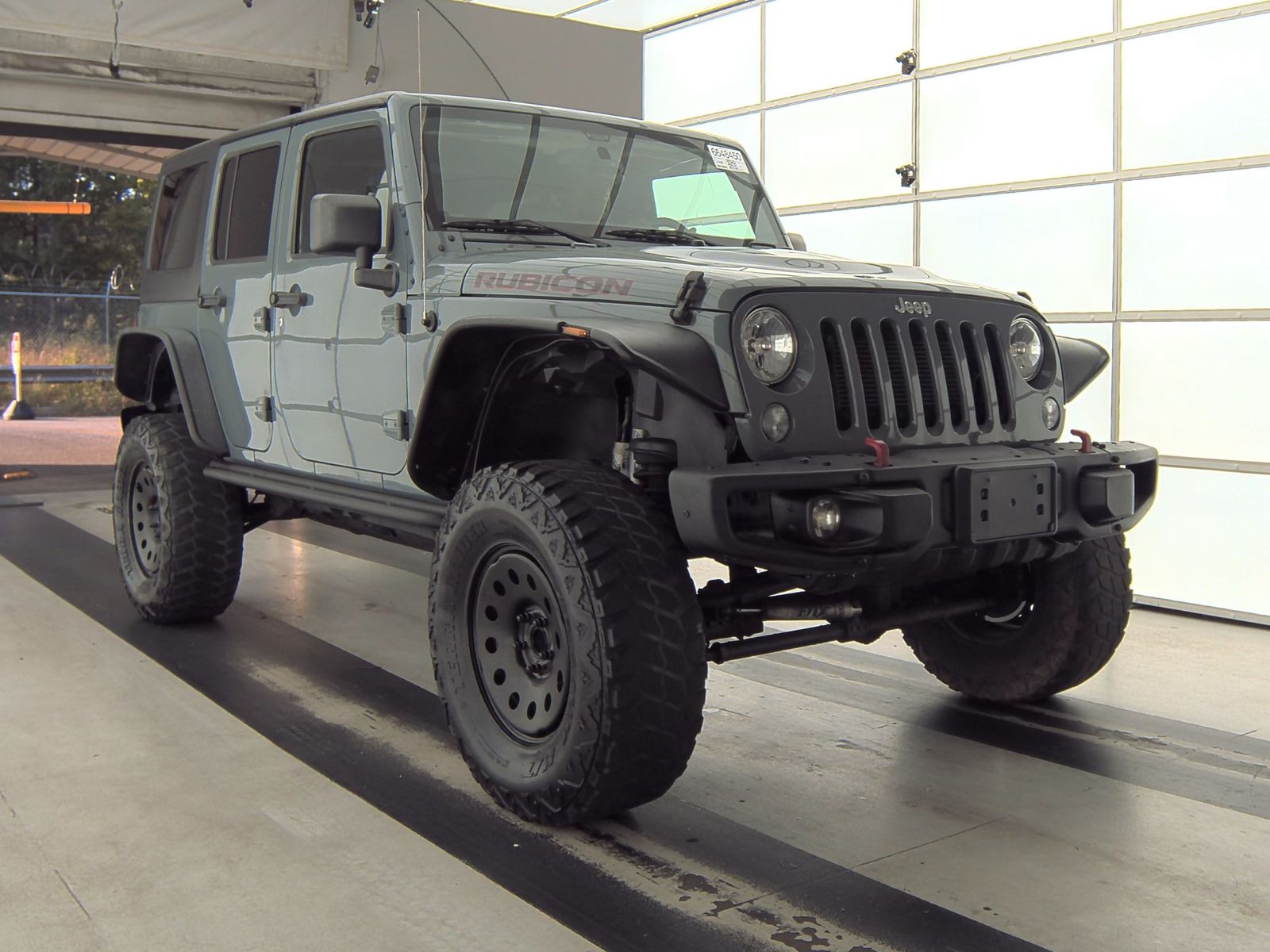 2015 Jeep Wrangler Unlimited Rubicon AWD