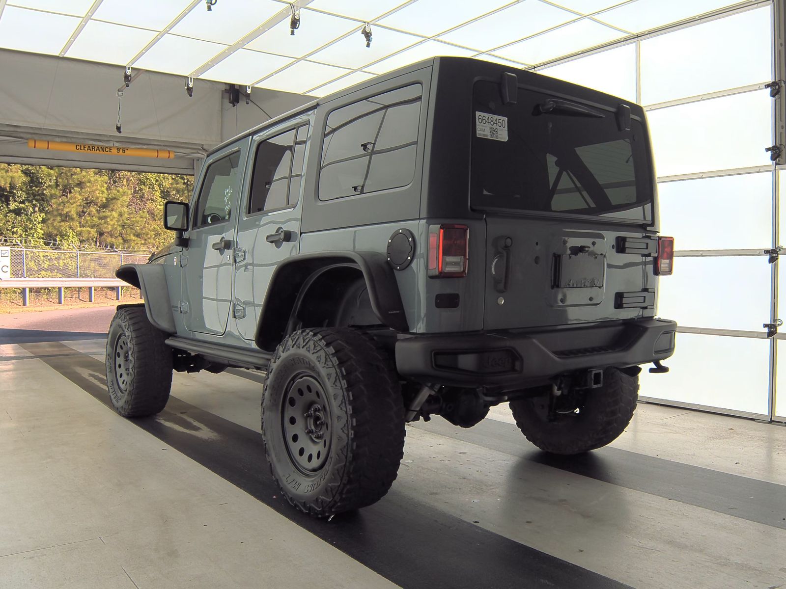 2015 Jeep Wrangler Unlimited Rubicon AWD