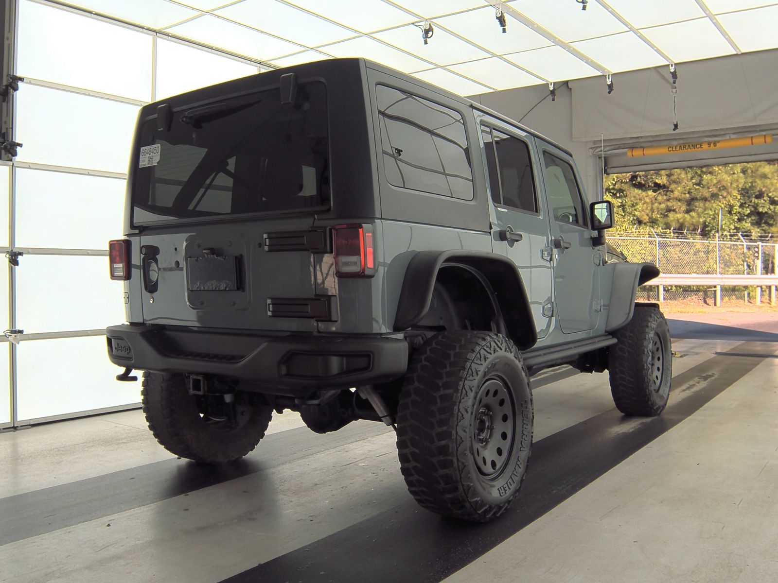 2015 Jeep Wrangler Unlimited Rubicon AWD