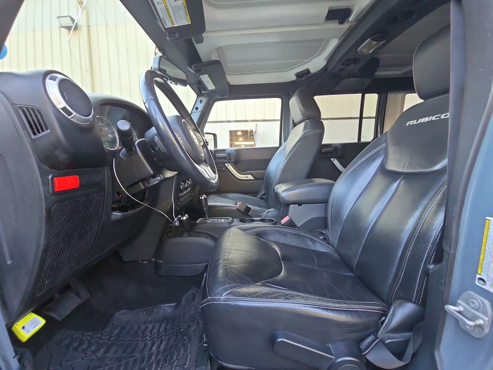 2015 Jeep Wrangler Unlimited Rubicon AWD