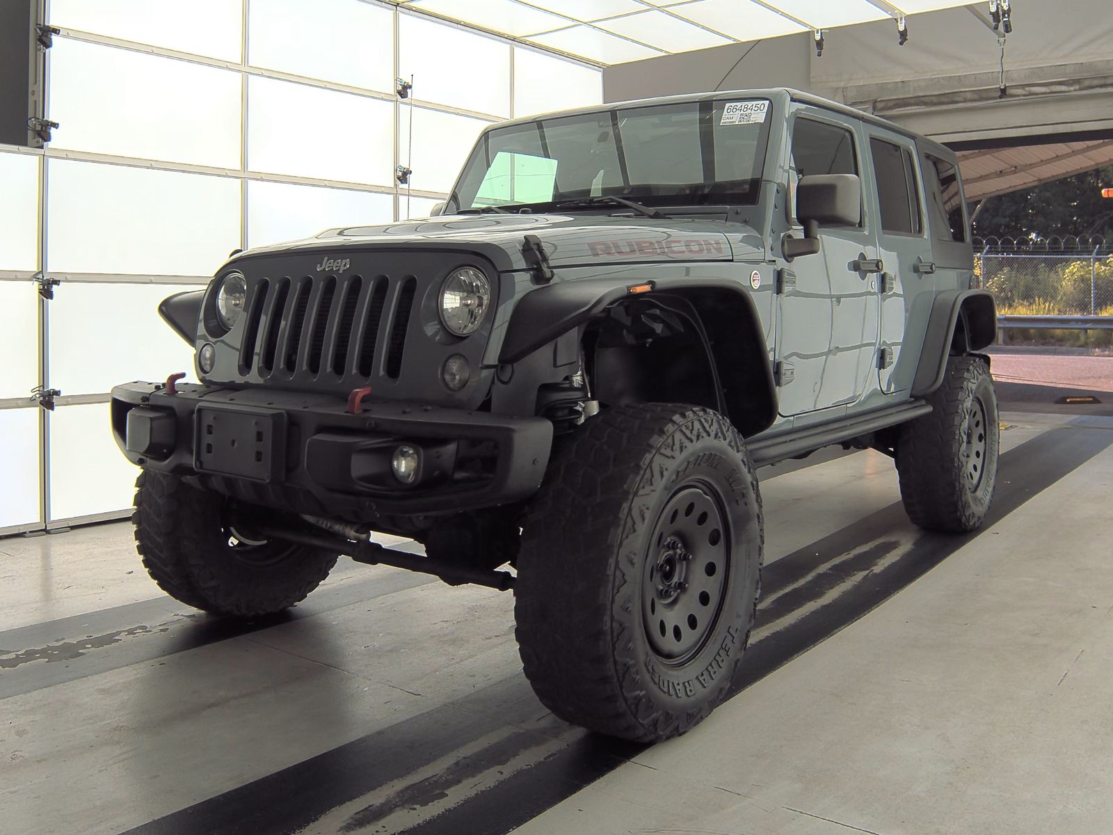 2015 Jeep Wrangler Unlimited Rubicon AWD