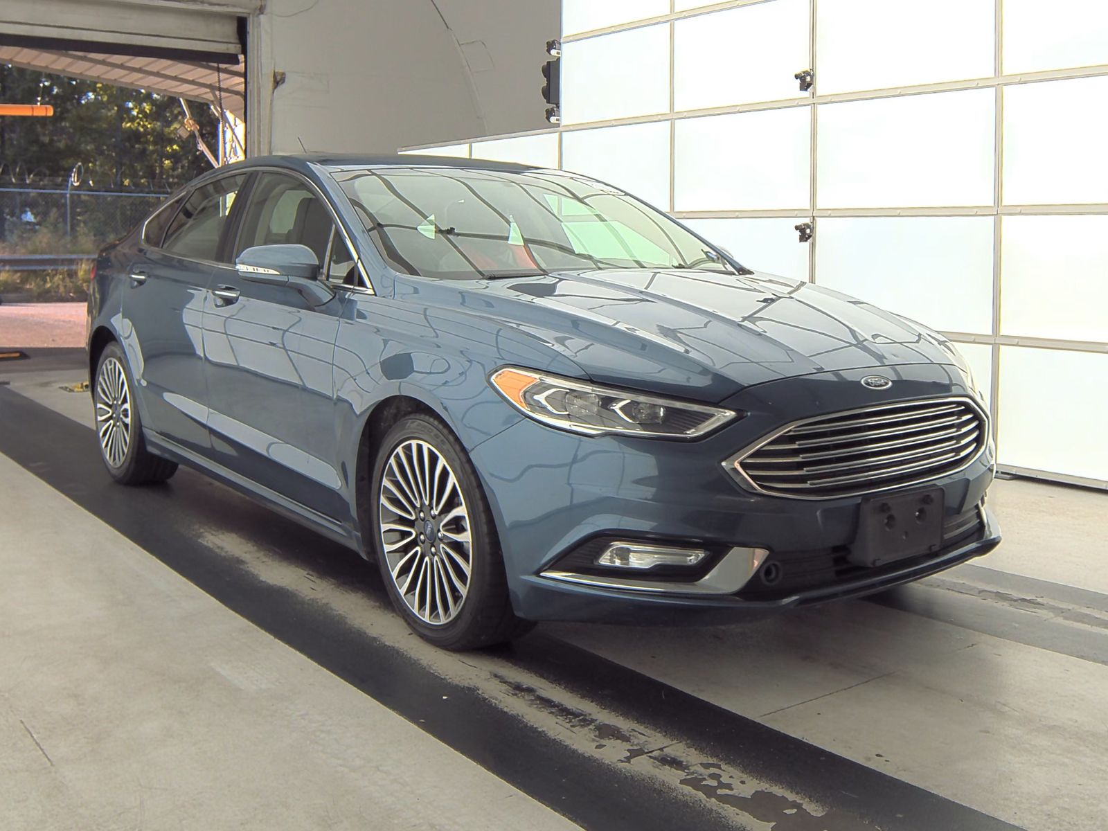 2018 Ford Fusion Titanium AWD