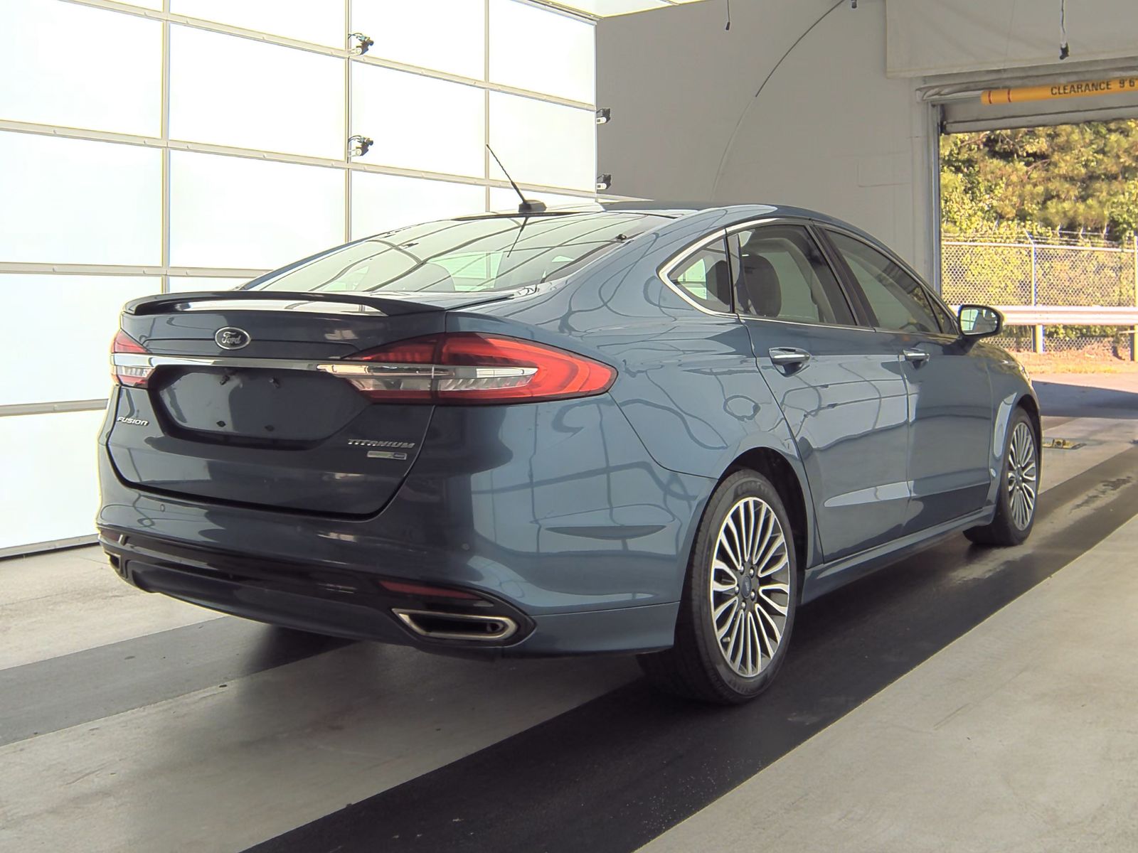 2018 Ford Fusion Titanium AWD