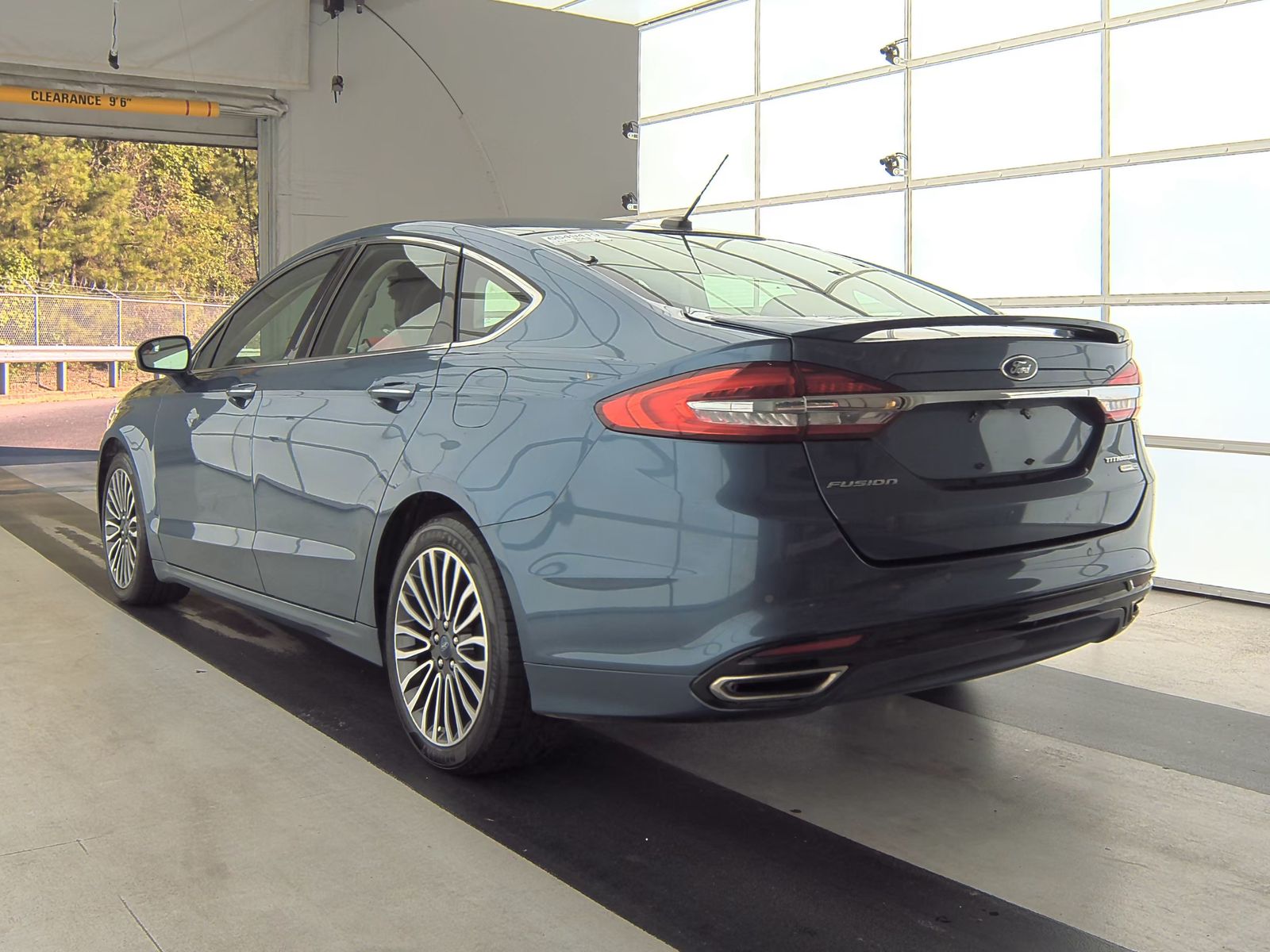 2018 Ford Fusion Titanium AWD