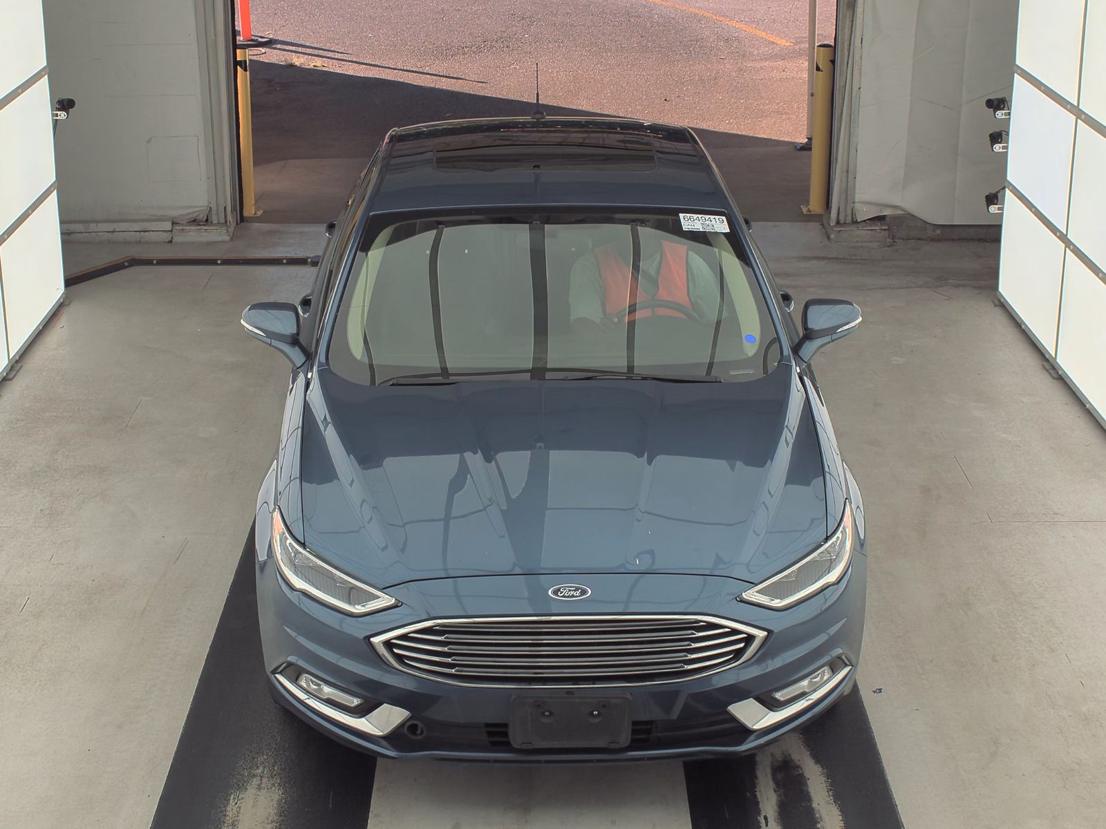 2018 Ford Fusion Titanium AWD