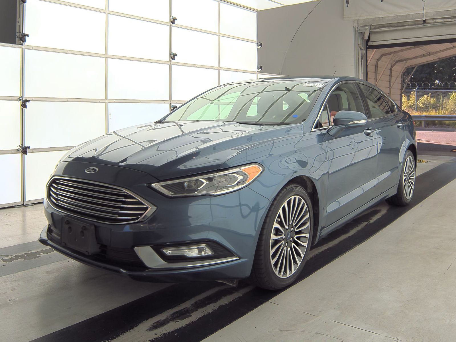 2018 Ford Fusion Titanium AWD