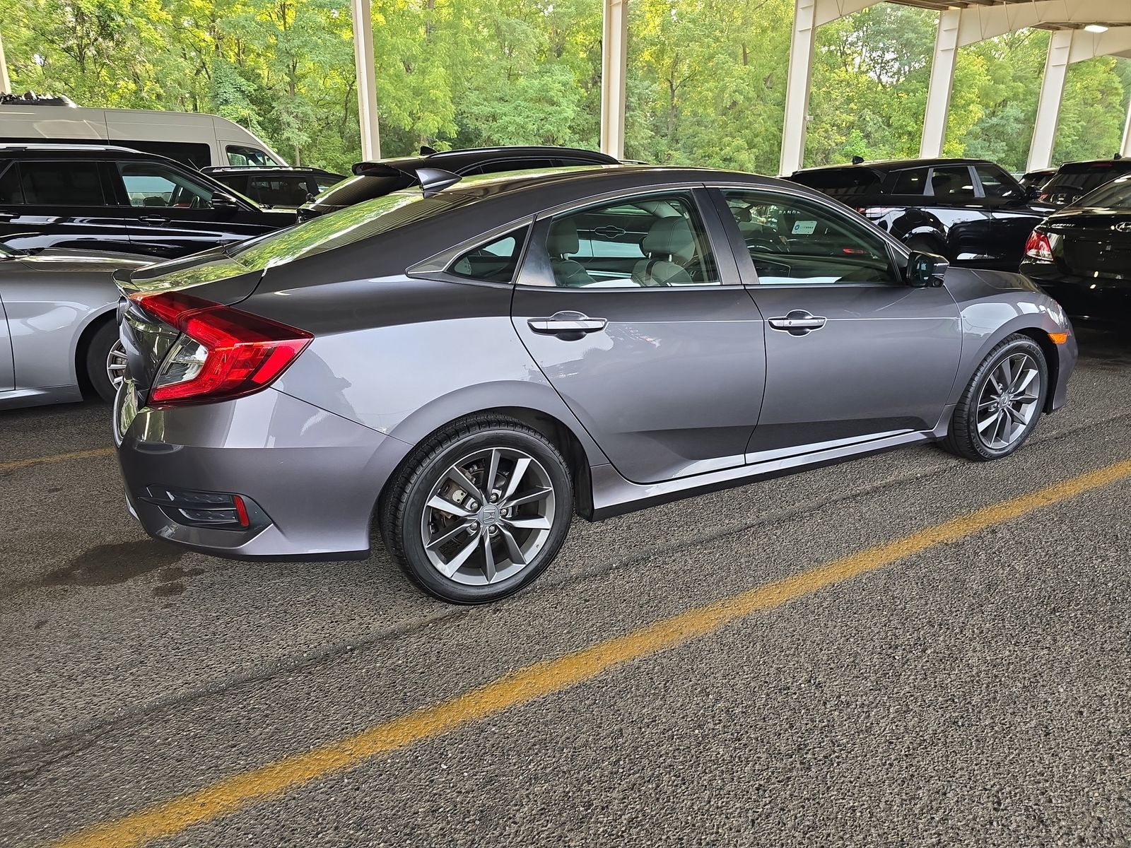 2019 Honda Civic EX FWD