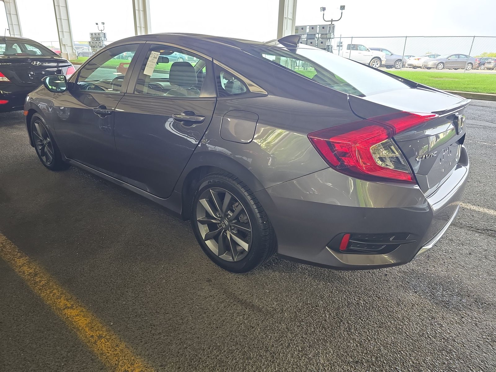 2019 Honda Civic EX FWD