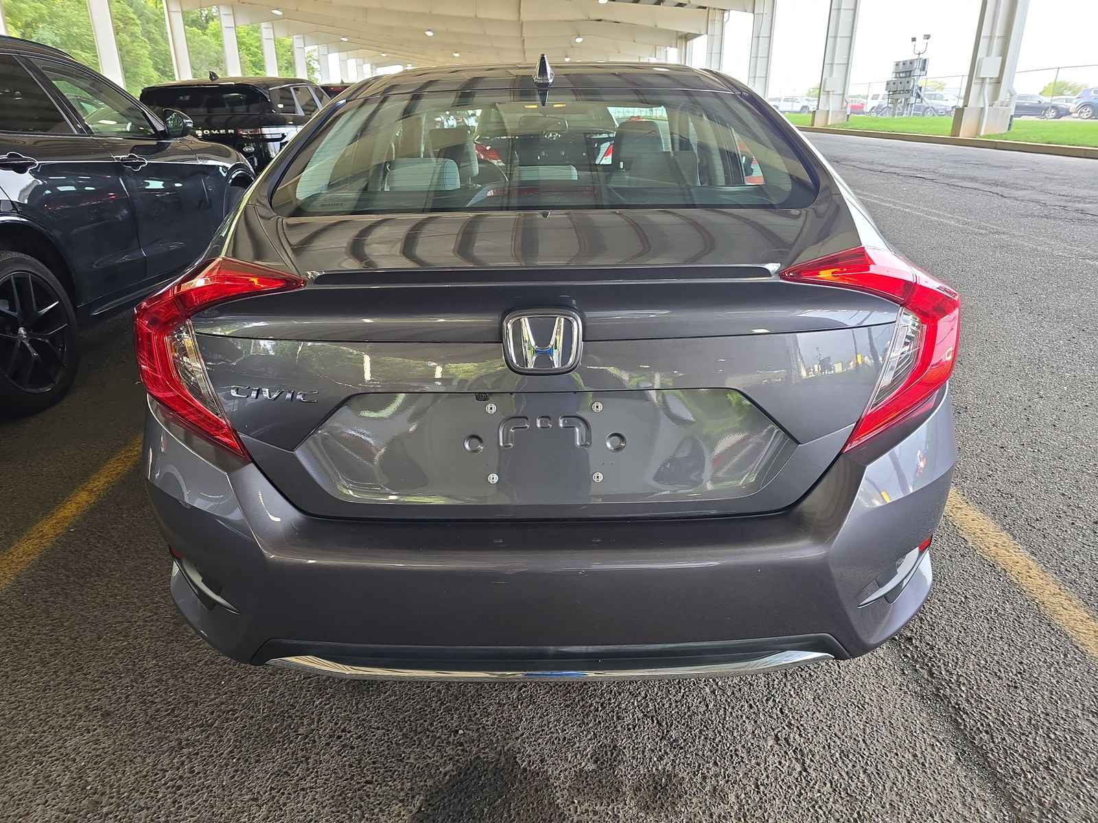 2019 Honda Civic EX FWD