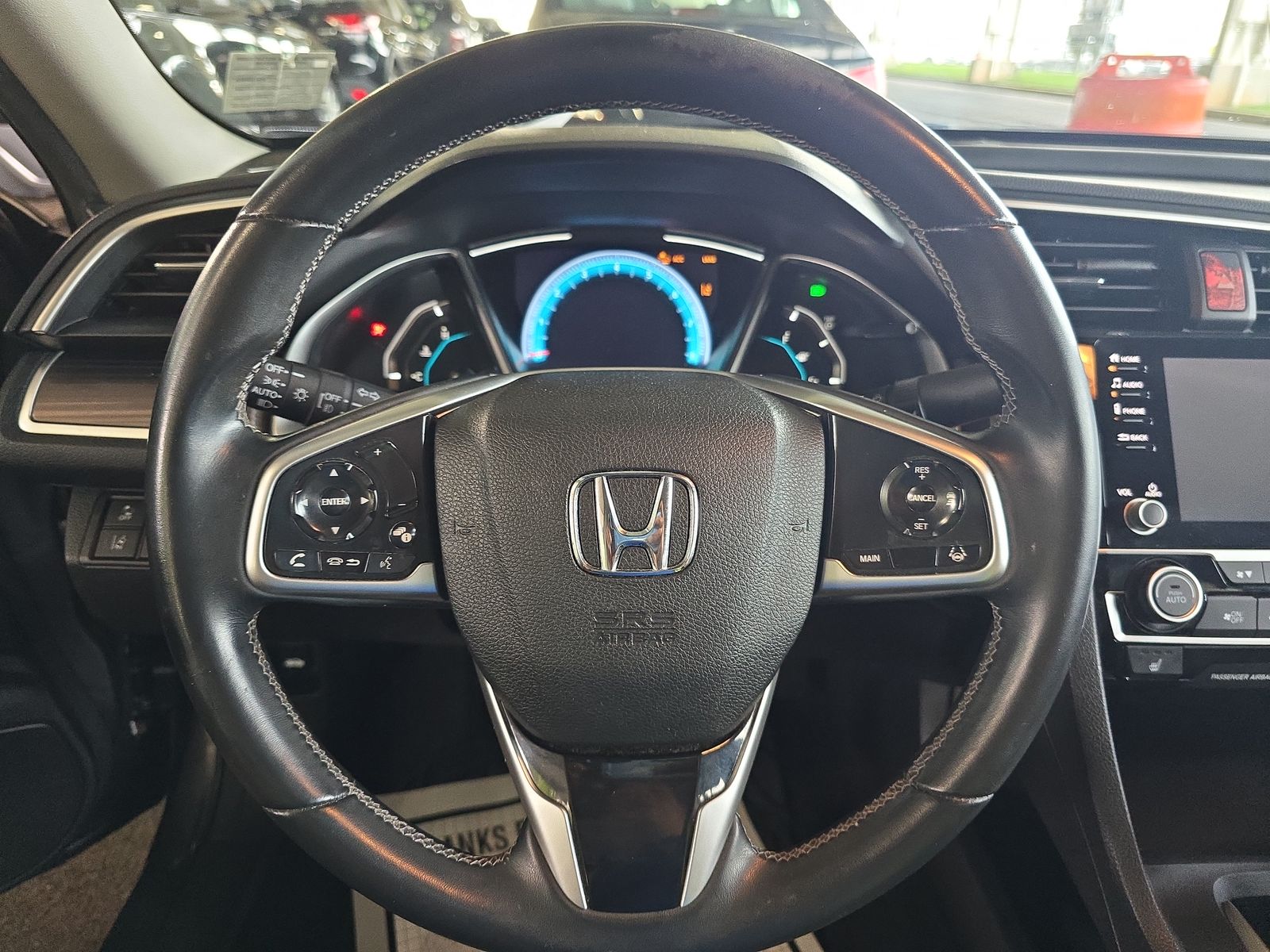 2019 Honda Civic EX FWD