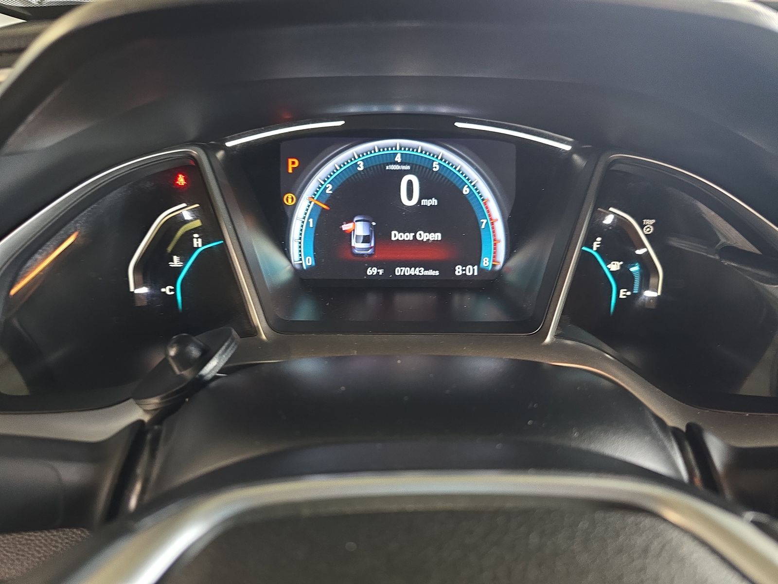 2019 Honda Civic EX FWD