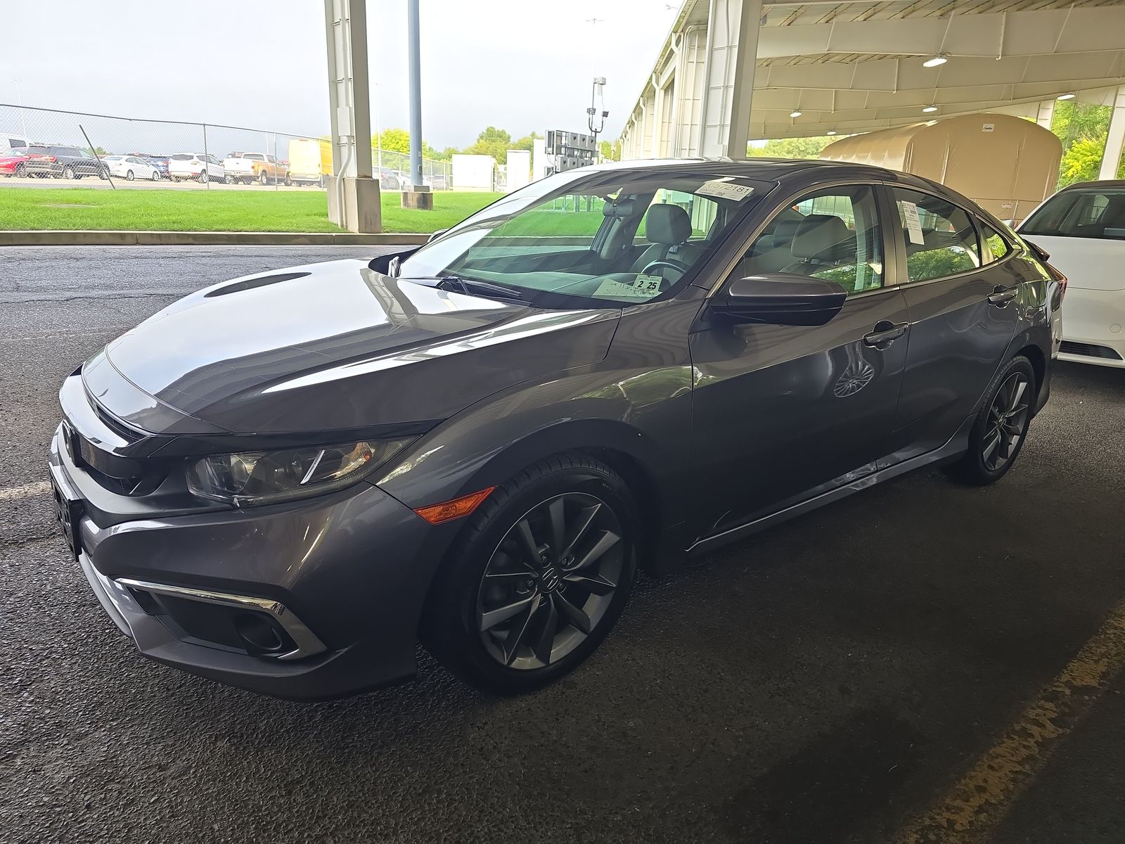 2019 Honda Civic EX FWD