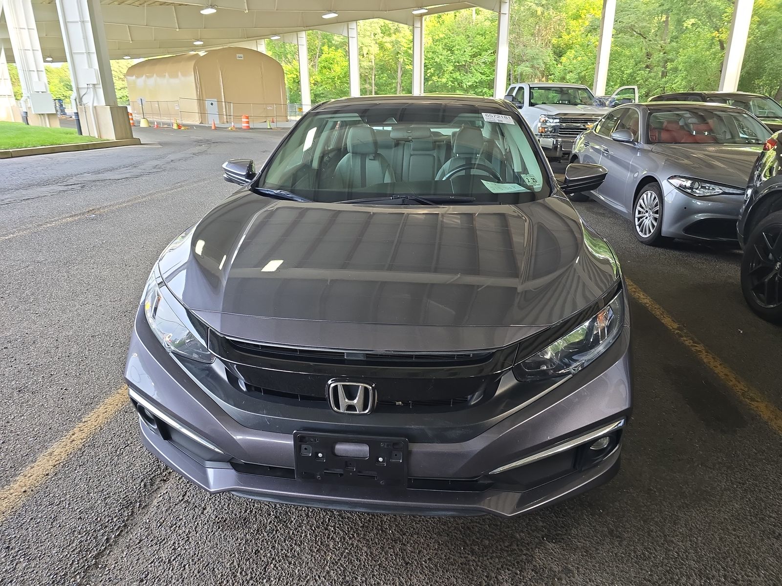 2019 Honda Civic EX FWD